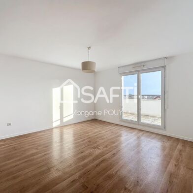 Appartement 3 pièces 56 m²