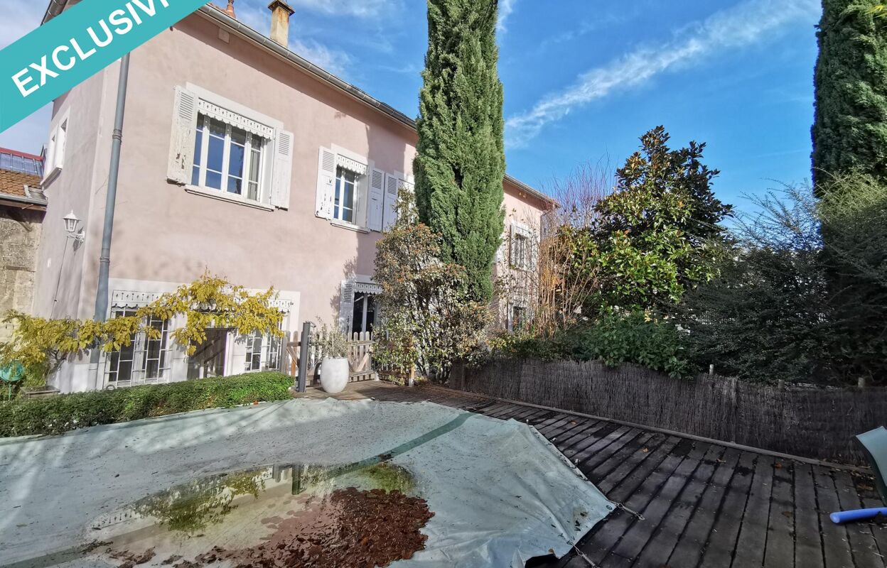 maison 10 pièces 163 m2 à vendre à Voiron (38500)