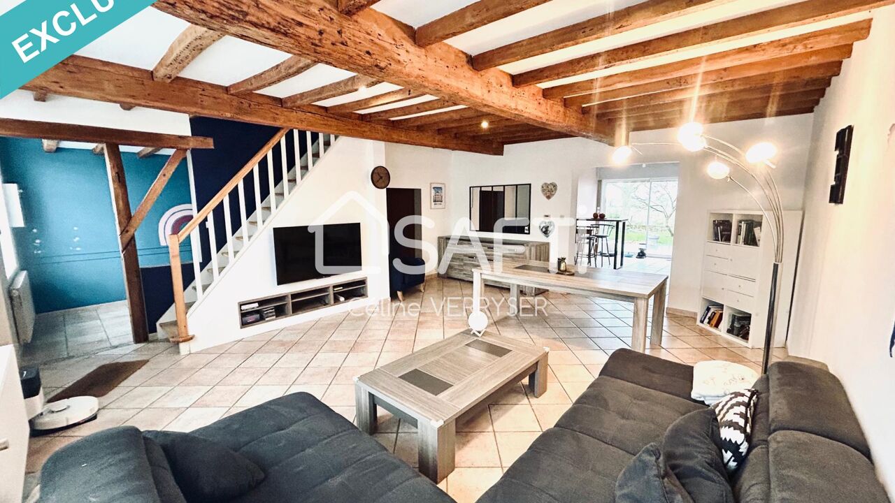 maison 5 pièces 107 m2 à vendre à Borre (59190)