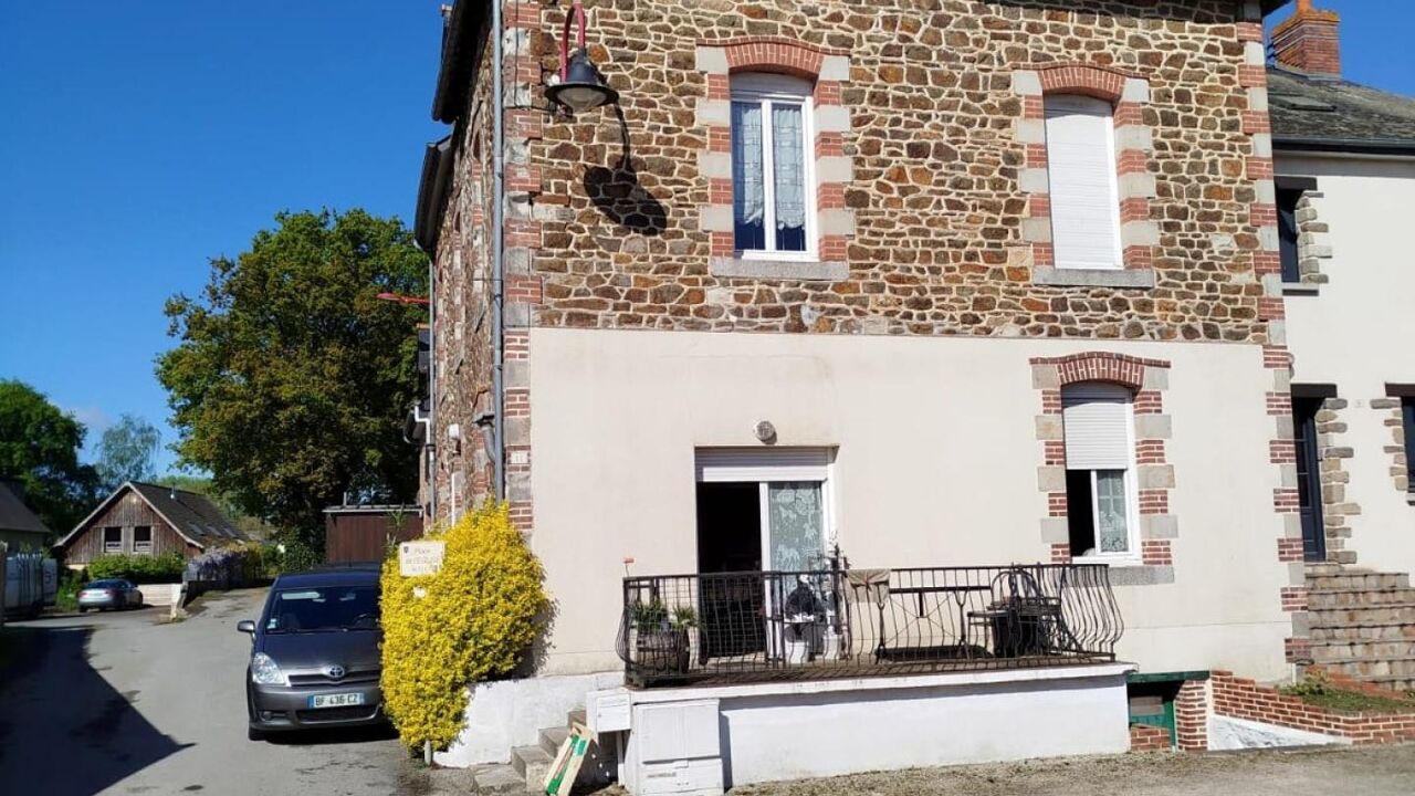 immeuble  pièces 98 m2 à vendre à Cornillé (35500)