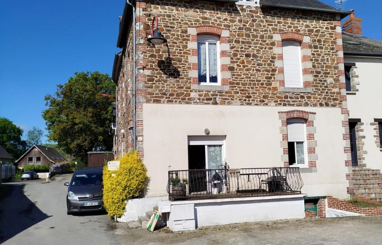 immeuble  pièces 98 m2 à vendre à Cornillé (35500)