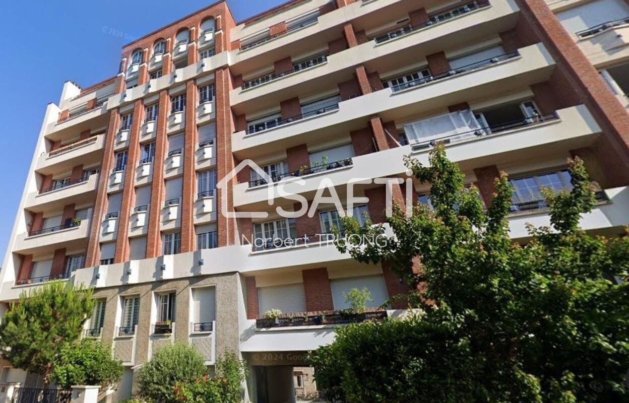 appartement 2 pièces 45 m2 à vendre à Issy-les-Moulineaux (92130)