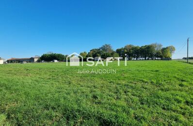 vente terrain 94 000 € à proximité de Asnières-la-Giraud (17400)