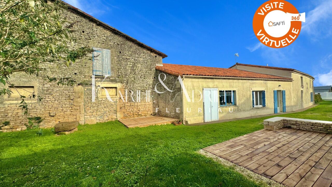 maison 7 pièces 177 m2 à vendre à Doix-Lès-Fontaines (85200)