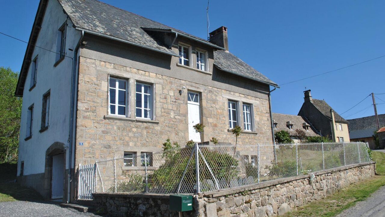 maison 6 pièces 189 m2 à vendre à Sexcles (19430)