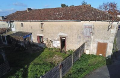 vente maison 70 000 € à proximité de Le Bouchage (16350)