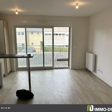 Appartement 2 pièces 43 m²