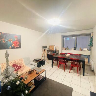 Appartement 3 pièces 55 m²