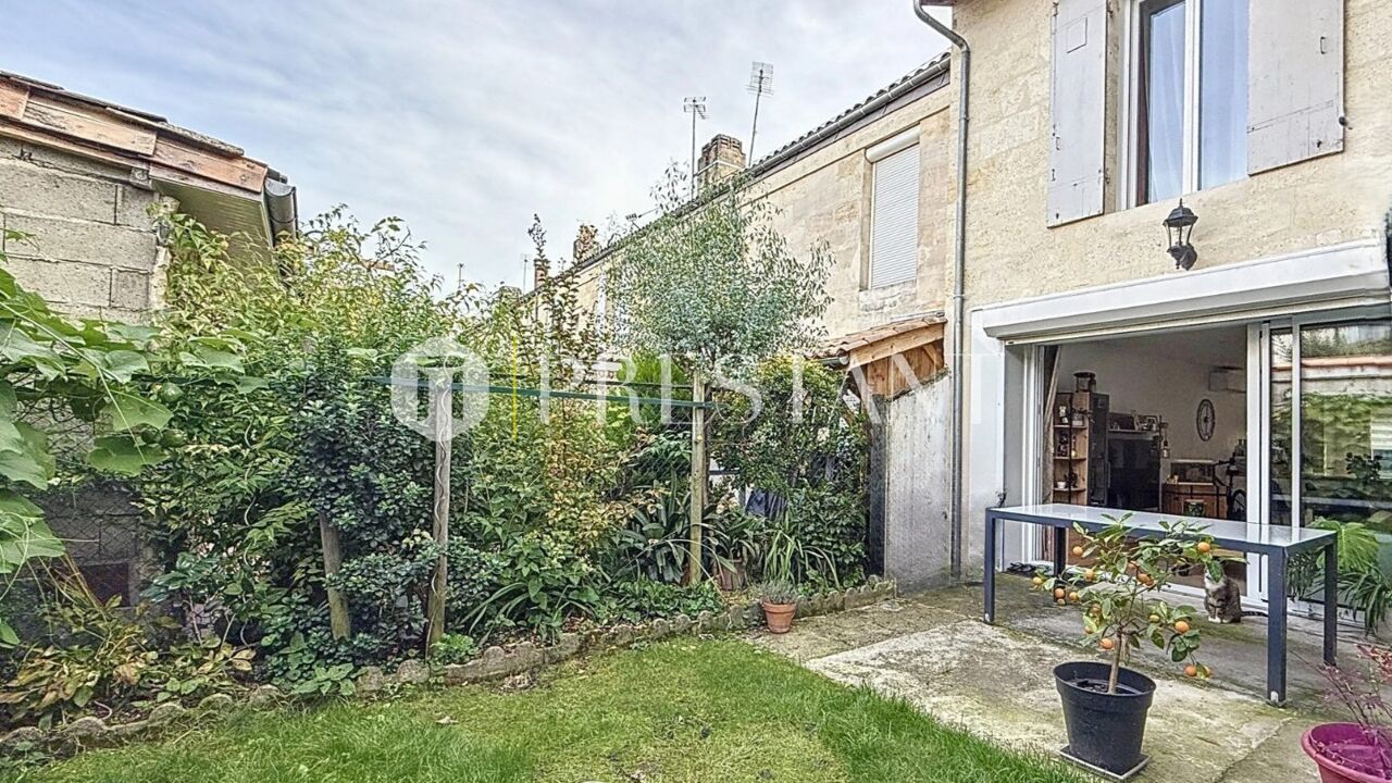 maison 4 pièces 96 m2 à vendre à Bordeaux (33100)