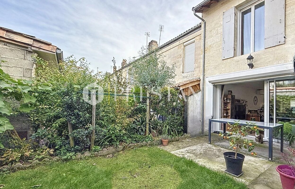 maison 4 pièces 96 m2 à vendre à Bordeaux (33100)