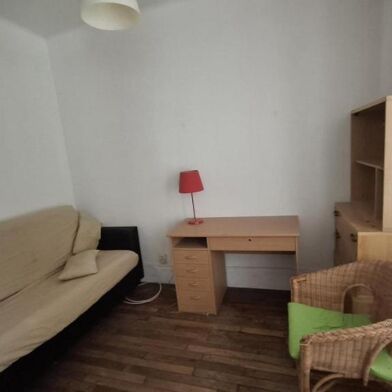 Appartement 1 pièce 13 m²