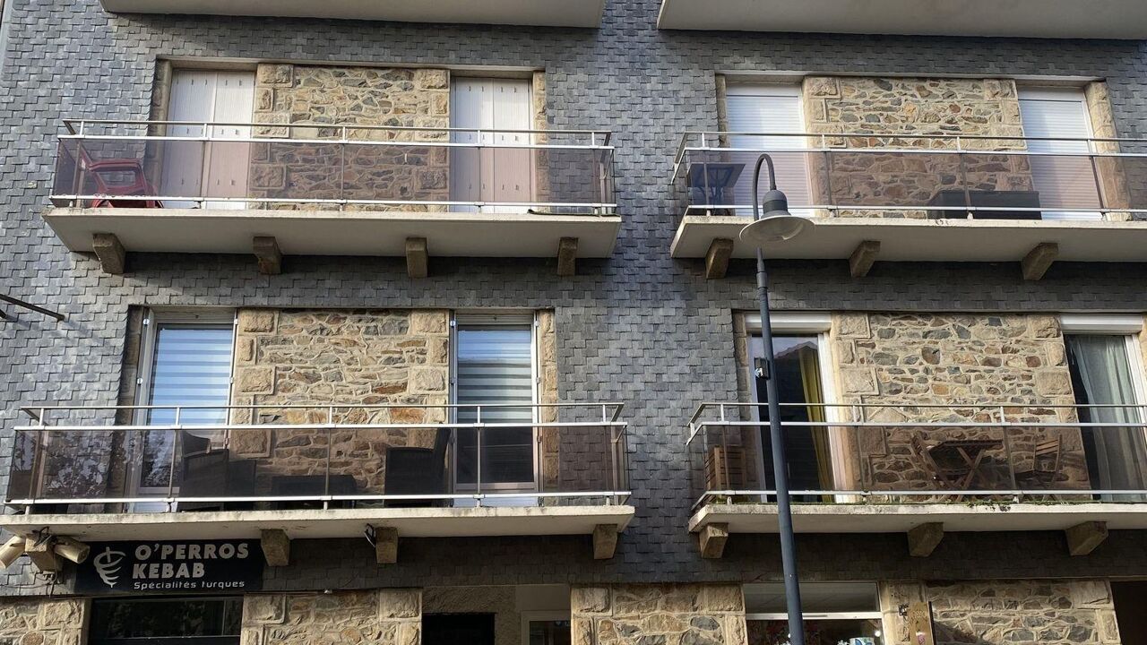 appartement 2 pièces 31 m2 à vendre à Perros-Guirec (22700)