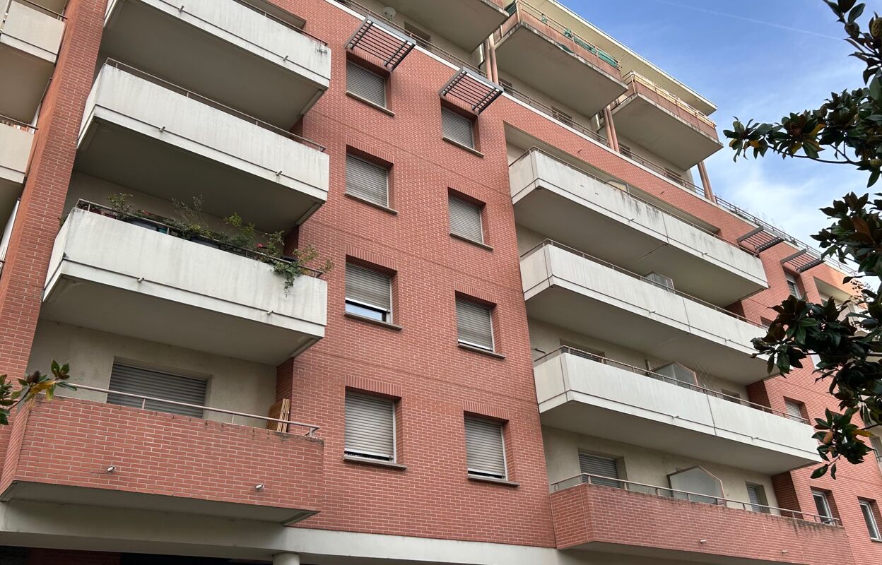 appartement 2 pièces 40 m2 à louer à Toulouse (31200)