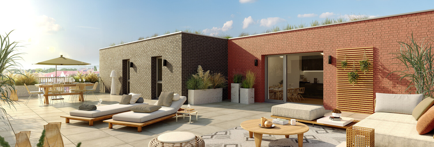 Appartement 3 Pièces 62 m² à vendre à La Madeleine (59110)