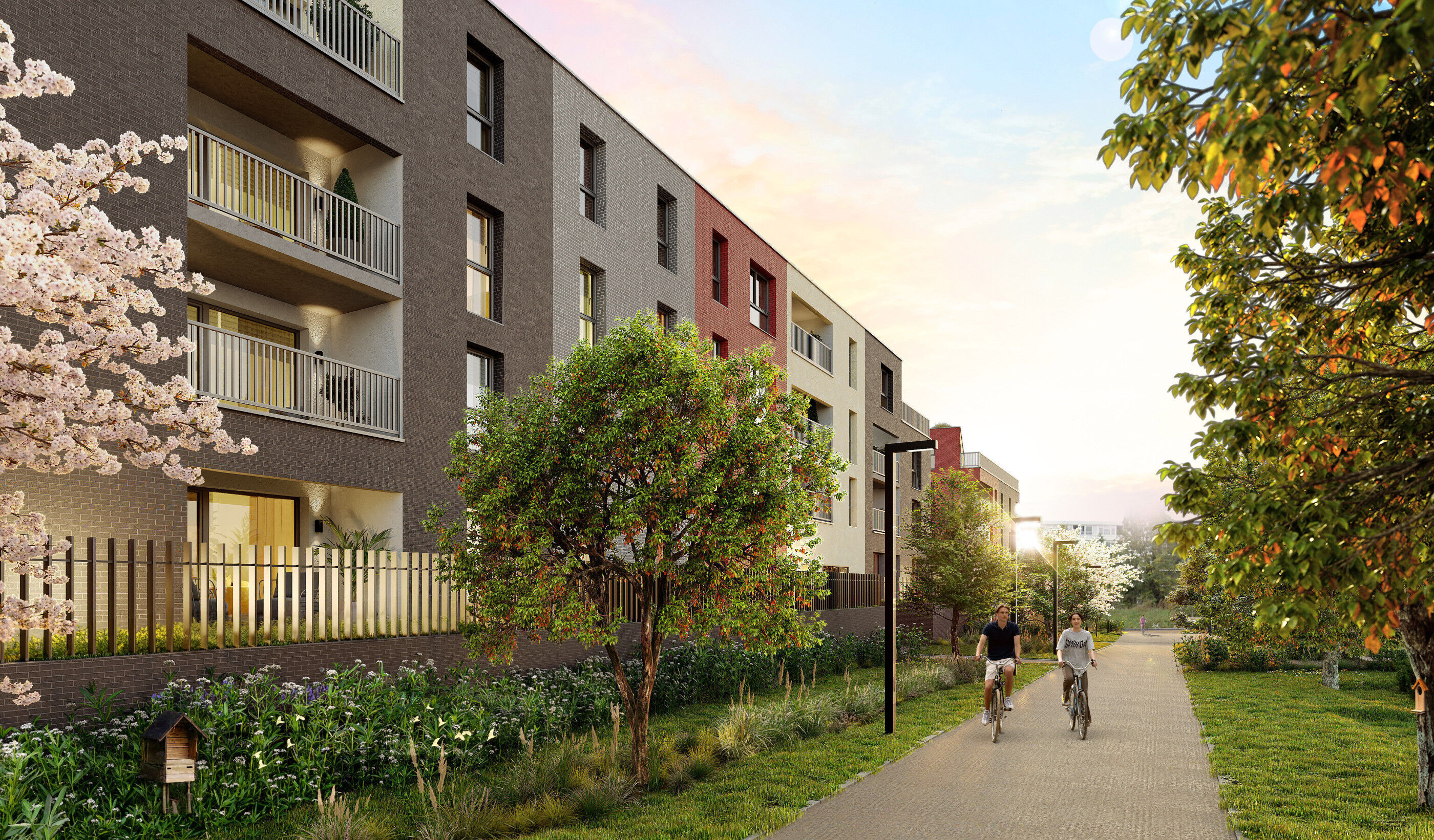 Appartement neuf 2 pièces 44 m²