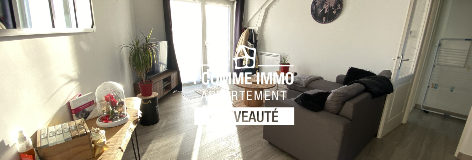 Appartement 2 Pièces 46 m² à vendre à Aix-Noulette (62160)