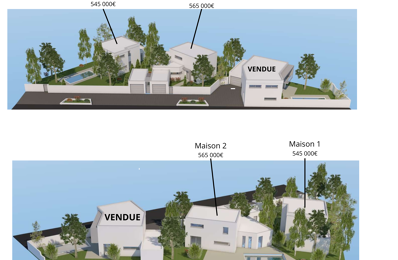 vente maison 545 000 € à proximité de La Roche-de-Glun (26600)