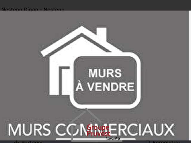 Mur commerrciaux a vendre — photo du bien