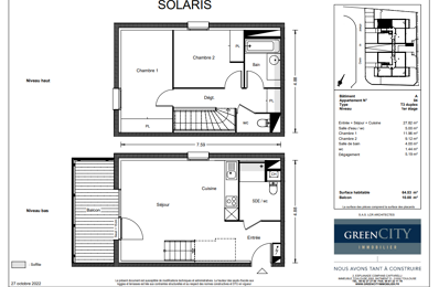 location appartement 975 € CC /mois à proximité de Fenouillet (31150)