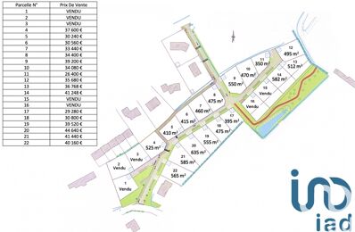 vente terrain 41 340 € à proximité de Saint-Amand-Villages (50160)