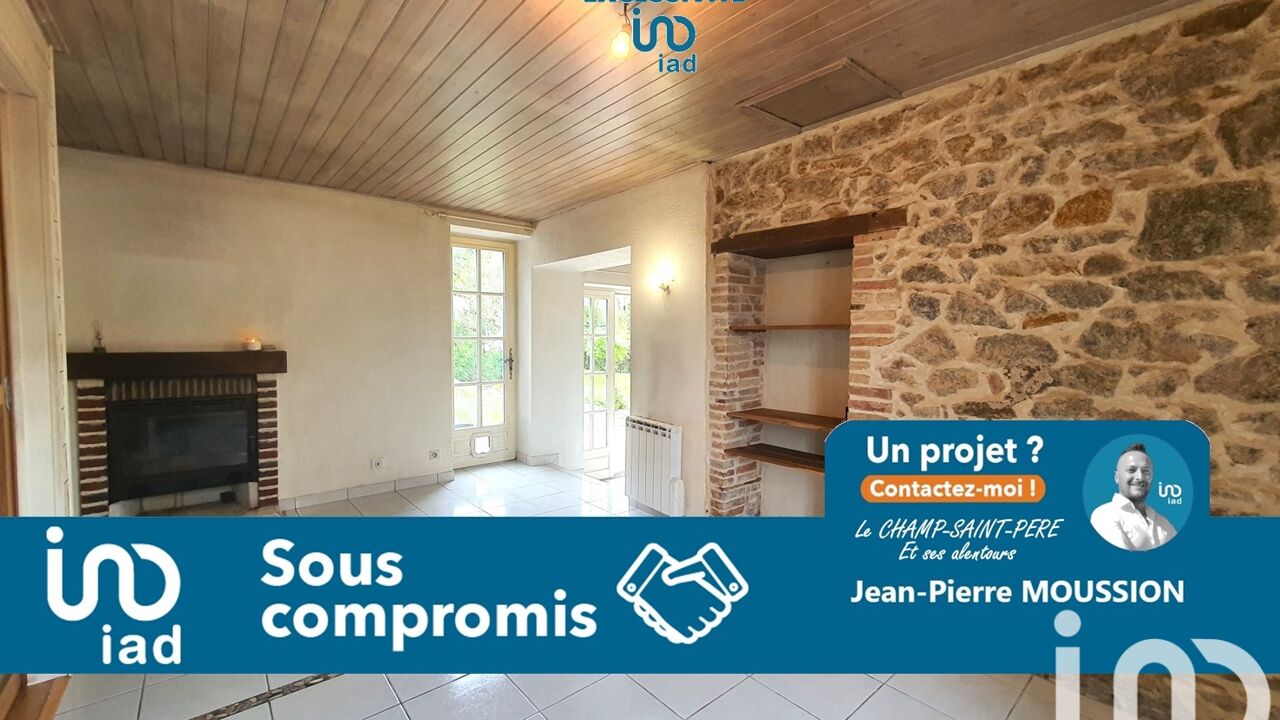 maison 3 pièces 65 m2 à vendre à Moutiers-les-Mauxfaits (85540)