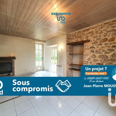 Maison 3 pièces 65 m²