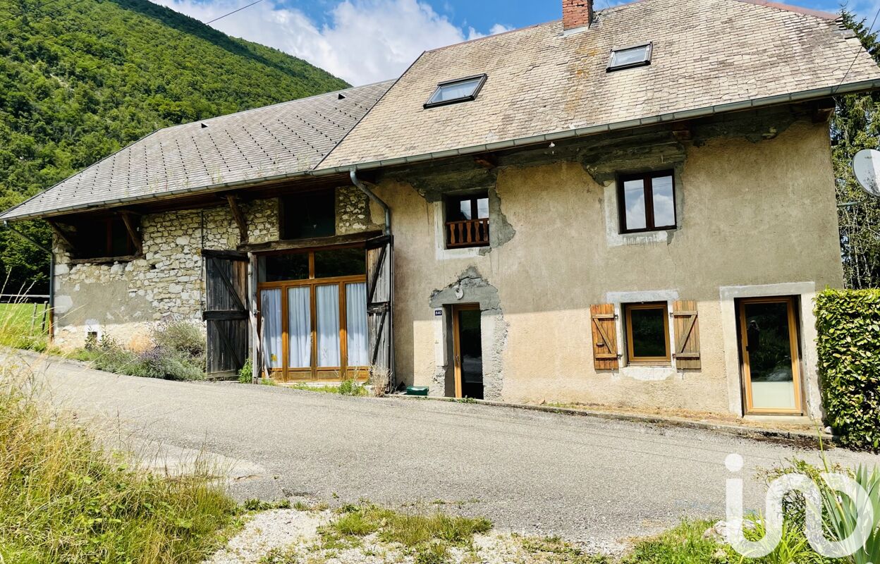 maison 6 pièces 170 m2 à vendre à Saint-Thibaud-de-Couz (73160)