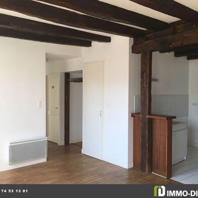 Appartement 3 pièces 61 m²