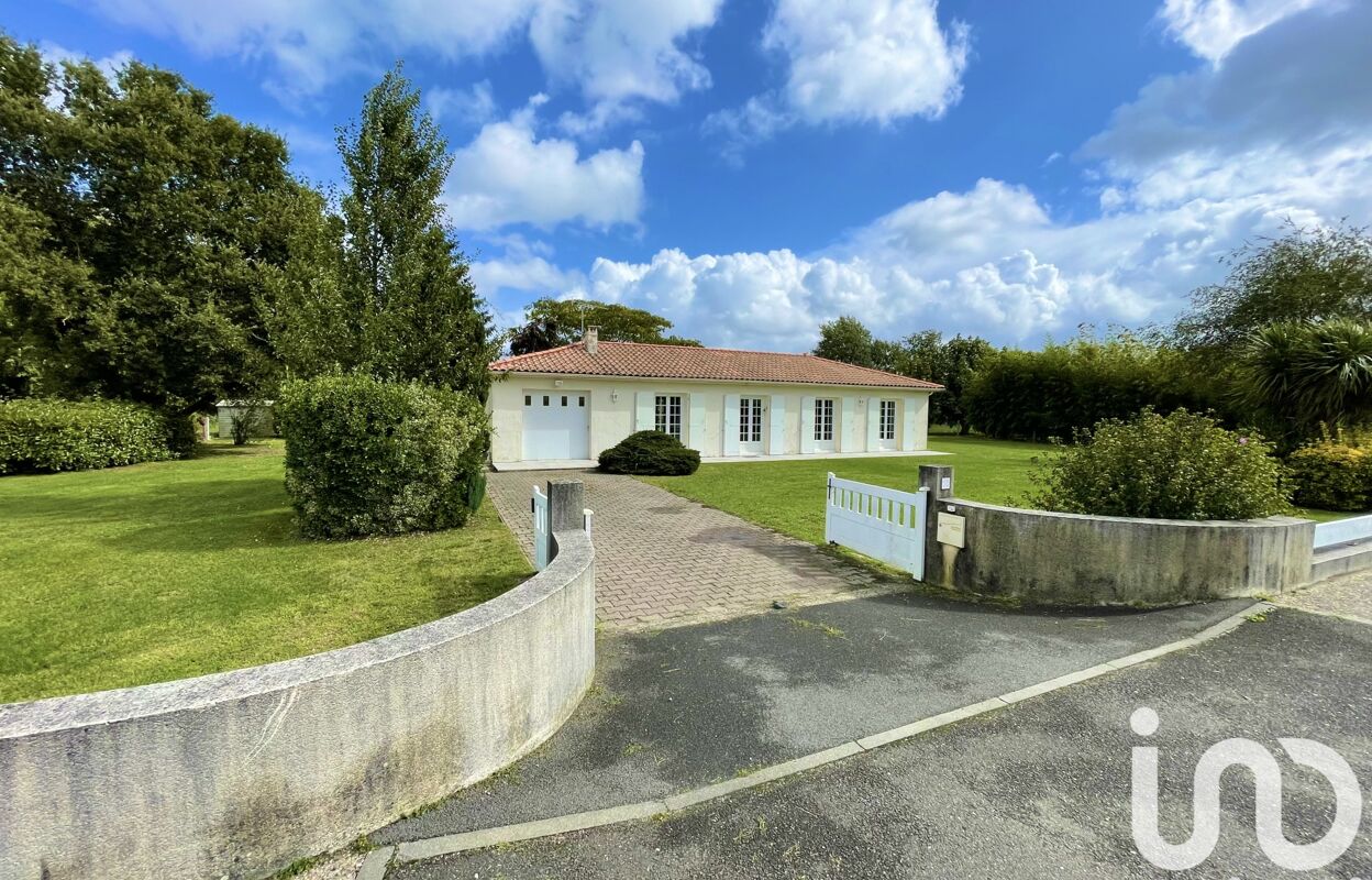 maison 5 pièces 93 m2 à vendre à Cissac-Médoc (33250)