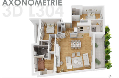 vente appartement 346 000 € à proximité de La Chapelle-sur-Erdre (44240)