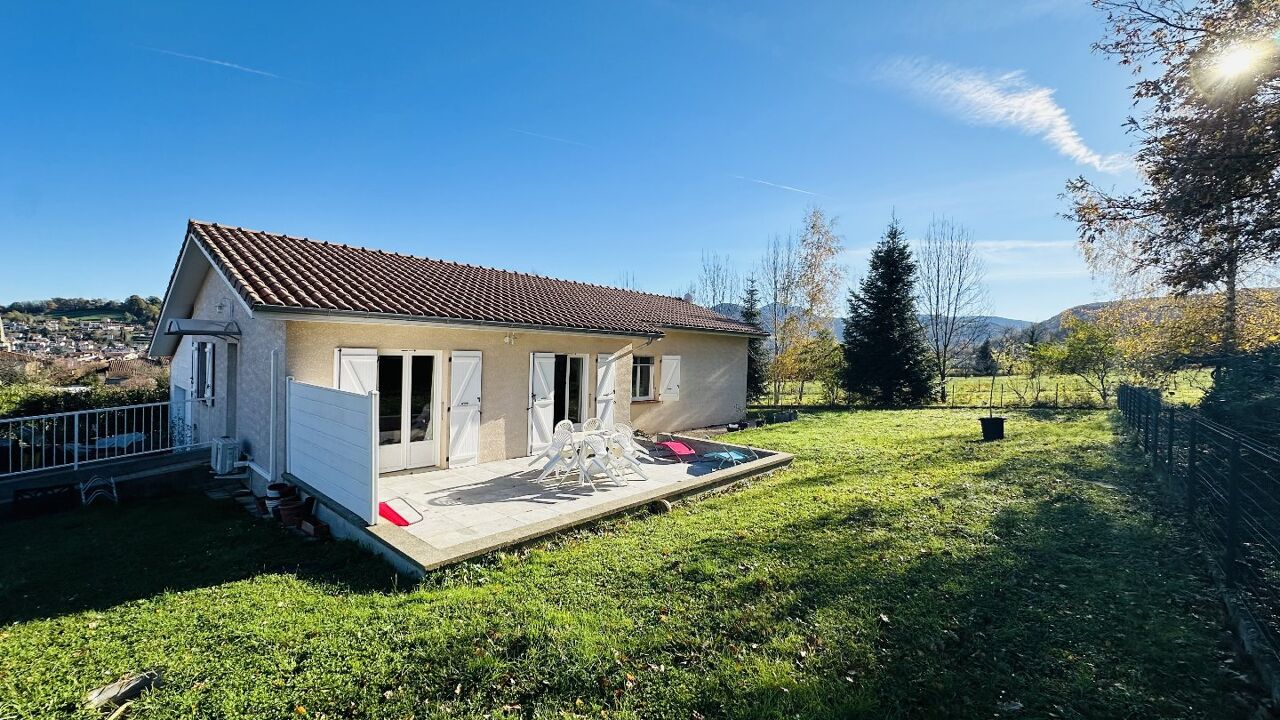 maison 4 pièces 109 m2 à vendre à Saint-Girons (09200)