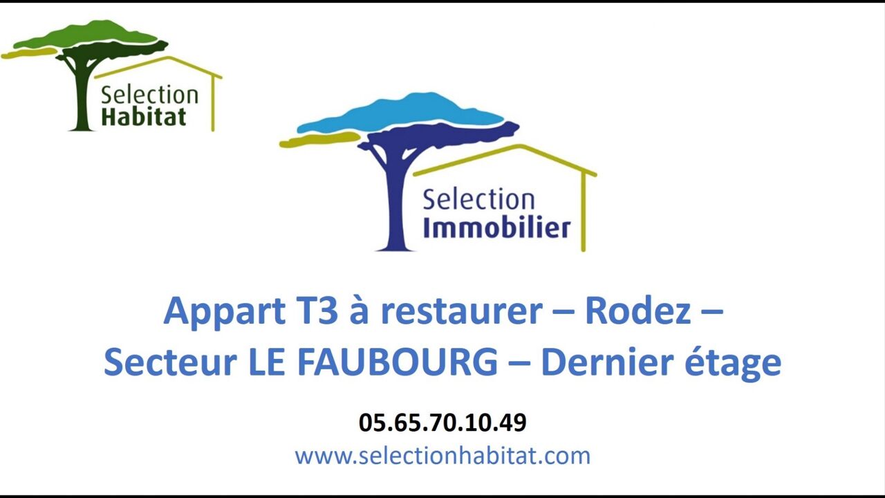 appartement 3 pièces 71 m2 à vendre à Rodez (12000)