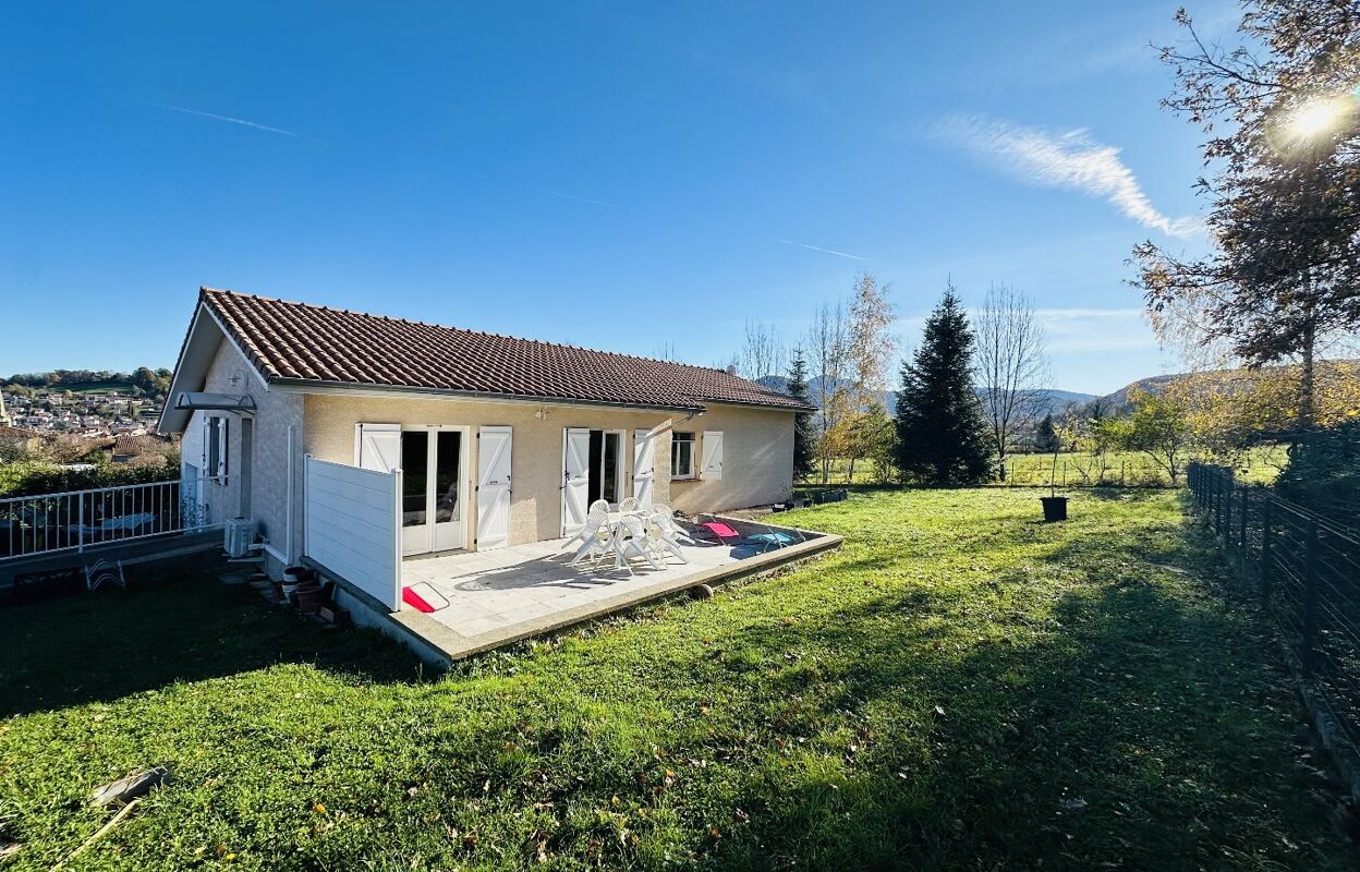 maison 4 pièces 109 m2 à vendre à Saint-Girons (09200)