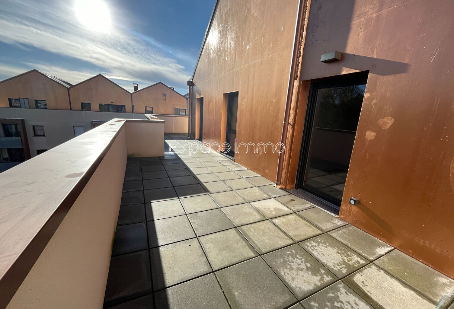 APPARTEMENT T2 - 39m² -  GRANDE TERRASSE 36M² - MAROMME - DISPOSITIF PINEL — photo 1
