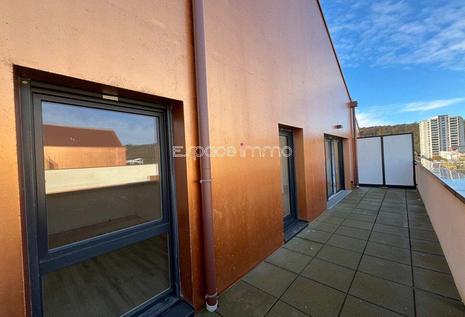 APPARTEMENT T2 - 44m² -  GRANDE TERRASSE 19M² - MAROMME - DISPOSITIF PINEL — photo 1