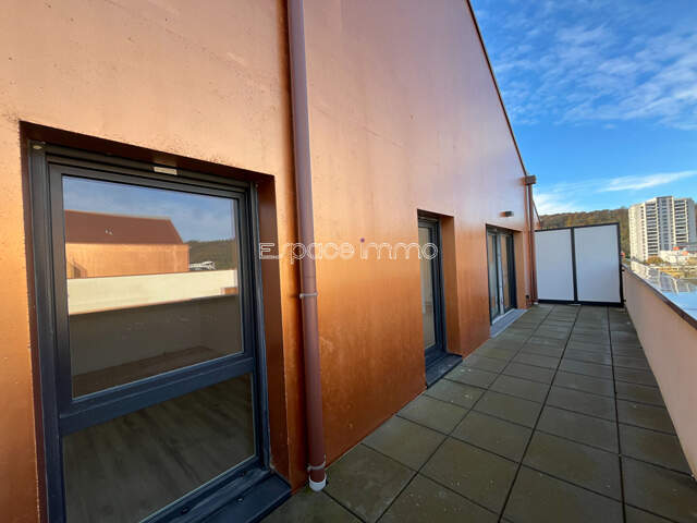APPARTEMENT T2 - 44m² -  GRANDE TERRASSE 19M² - MAROMME - DISPOSITIF PINEL — photo du bien
