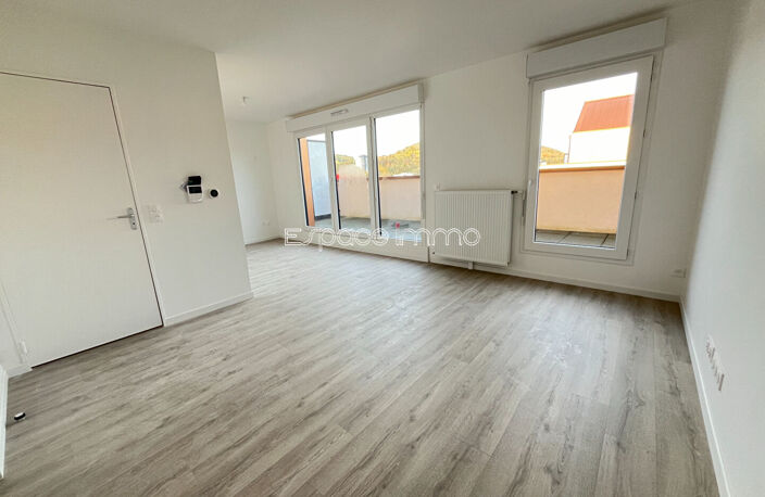 APPARTEMENT T2 - 44m² -  GRANDE TERRASSE 19M² - MAROMME - DISPOSITIF PINEL — photo 2