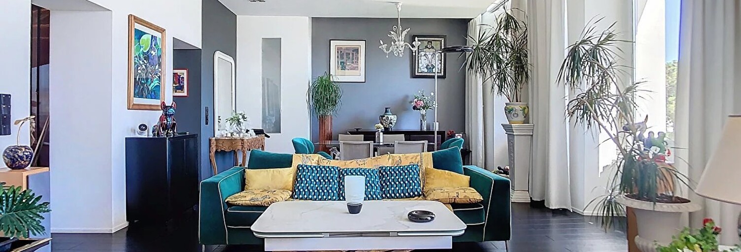Appartement 3 Pièces 118 m² à vendre à Cannes (06400)