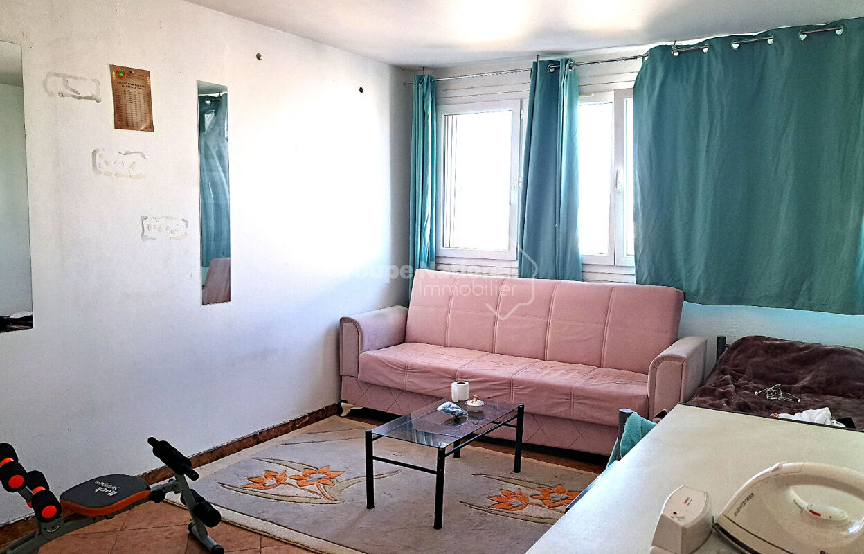 appartement 3 pièces 61 m2 à vendre à Marseille 14 (13014)