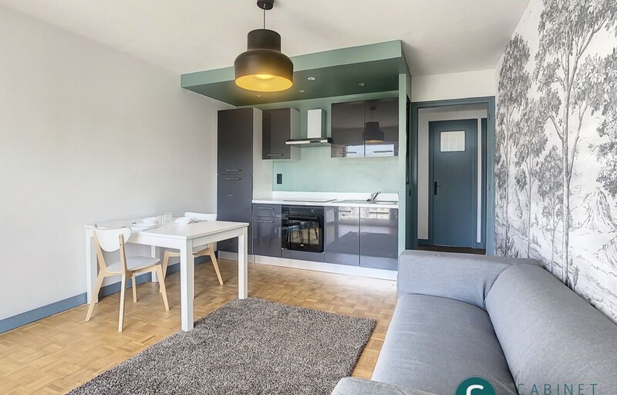 appartement 2 pièces 37 m2 à louer à Chambéry (73000)