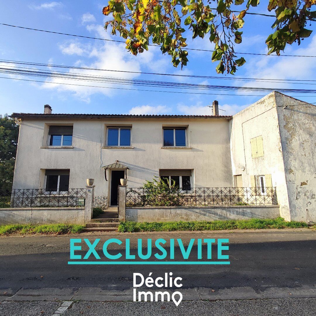 Villa / Maison 5 pièces  à vendre Brizambourg 17770