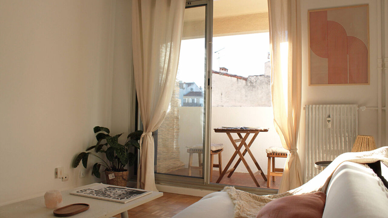 appartement 1 pièces 30 m2 à vendre à Marseille 7 (13007)