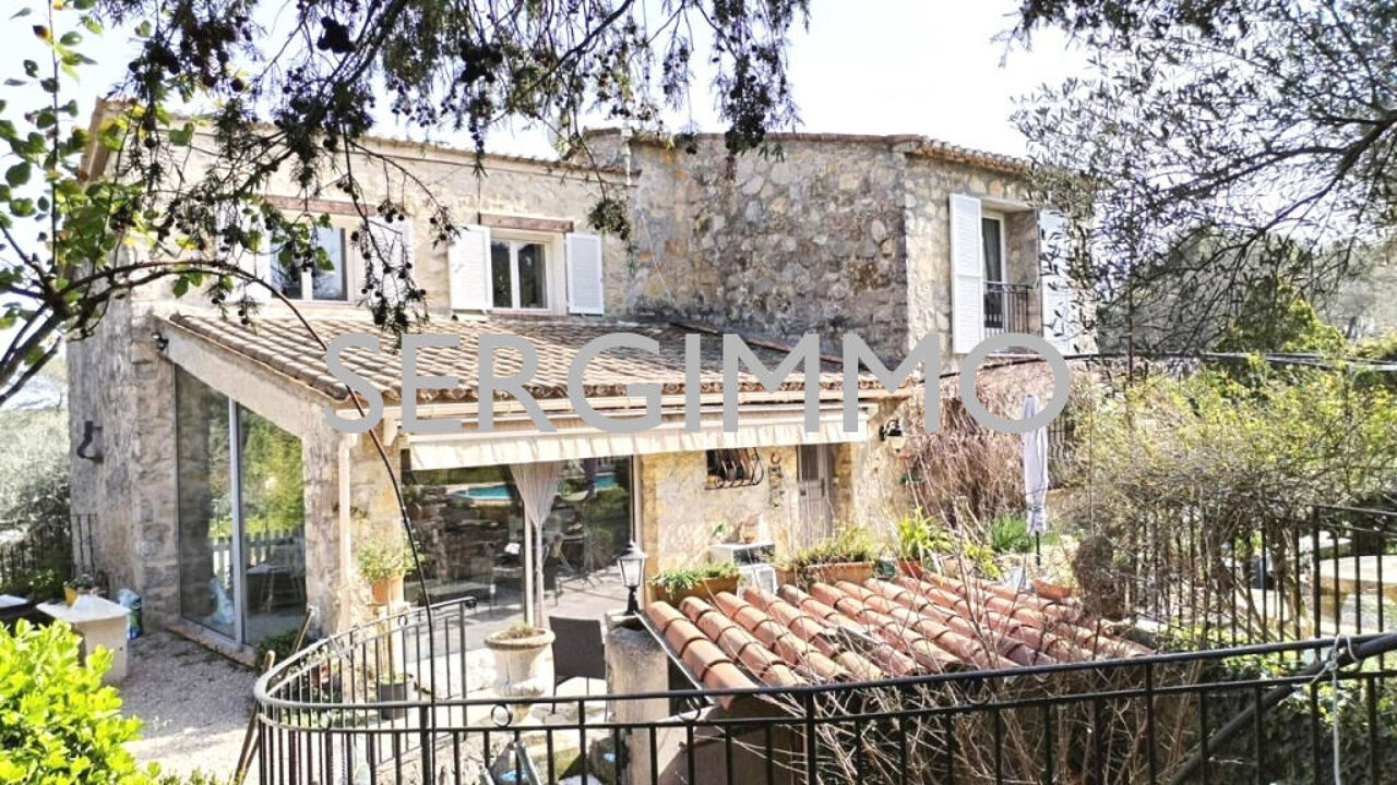 maison 6 pièces 170 m2 à vendre à Fayence (83440)