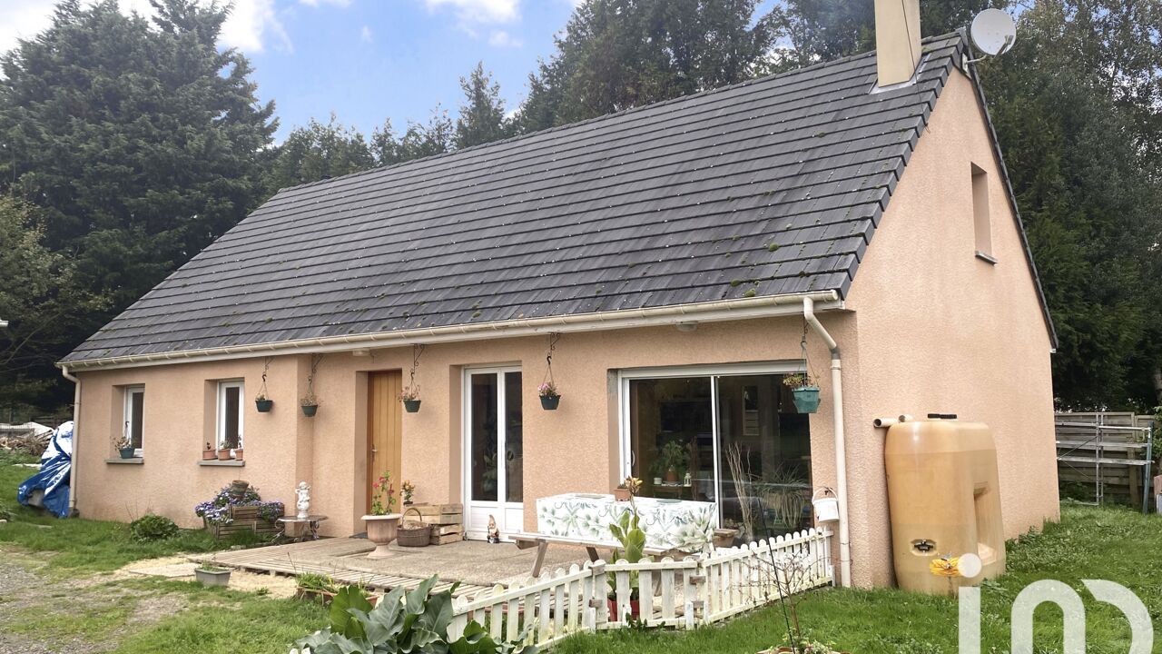 maison 4 pièces 97 m2 à vendre à Pont-Audemer (27500)