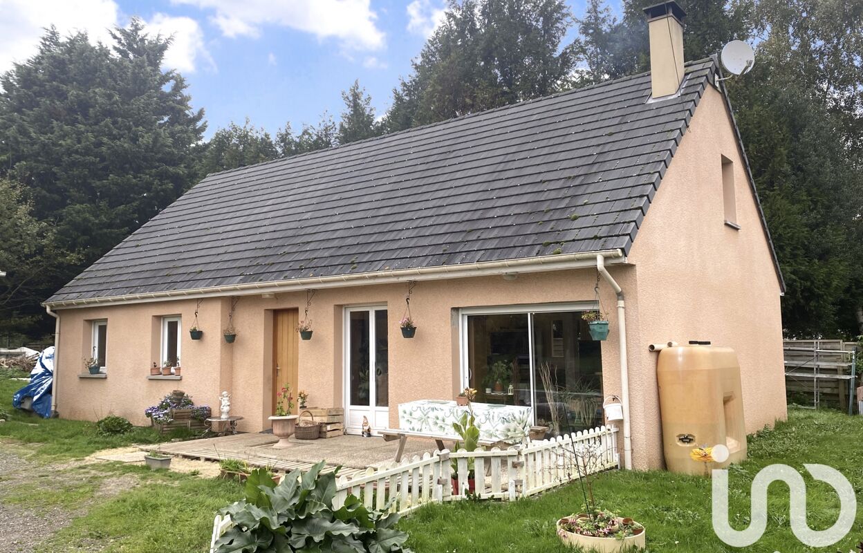 maison 4 pièces 97 m2 à vendre à Pont-Audemer (27500)