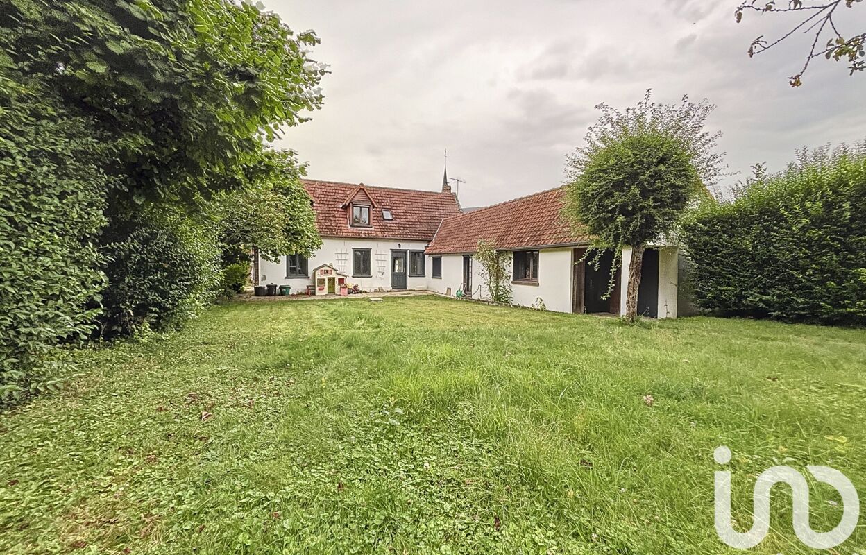 maison 7 pièces 132 m2 à vendre à Fresnoy-en-Chaussée (80110)