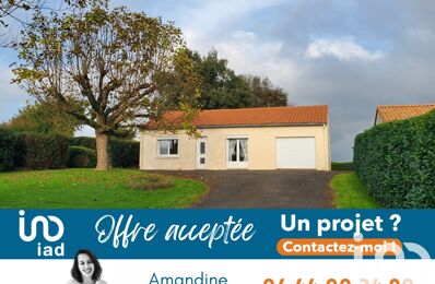 vente maison 141 000 € à proximité de Antigny (85120)