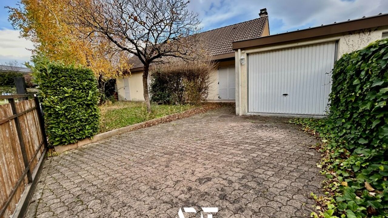 maison 5 pièces 92 m2 à vendre à Fontaine (38600)