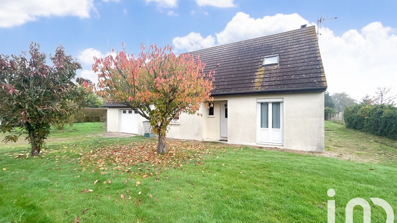 maison 3 pièces 82 m2 à vendre à Breteuil (27160)