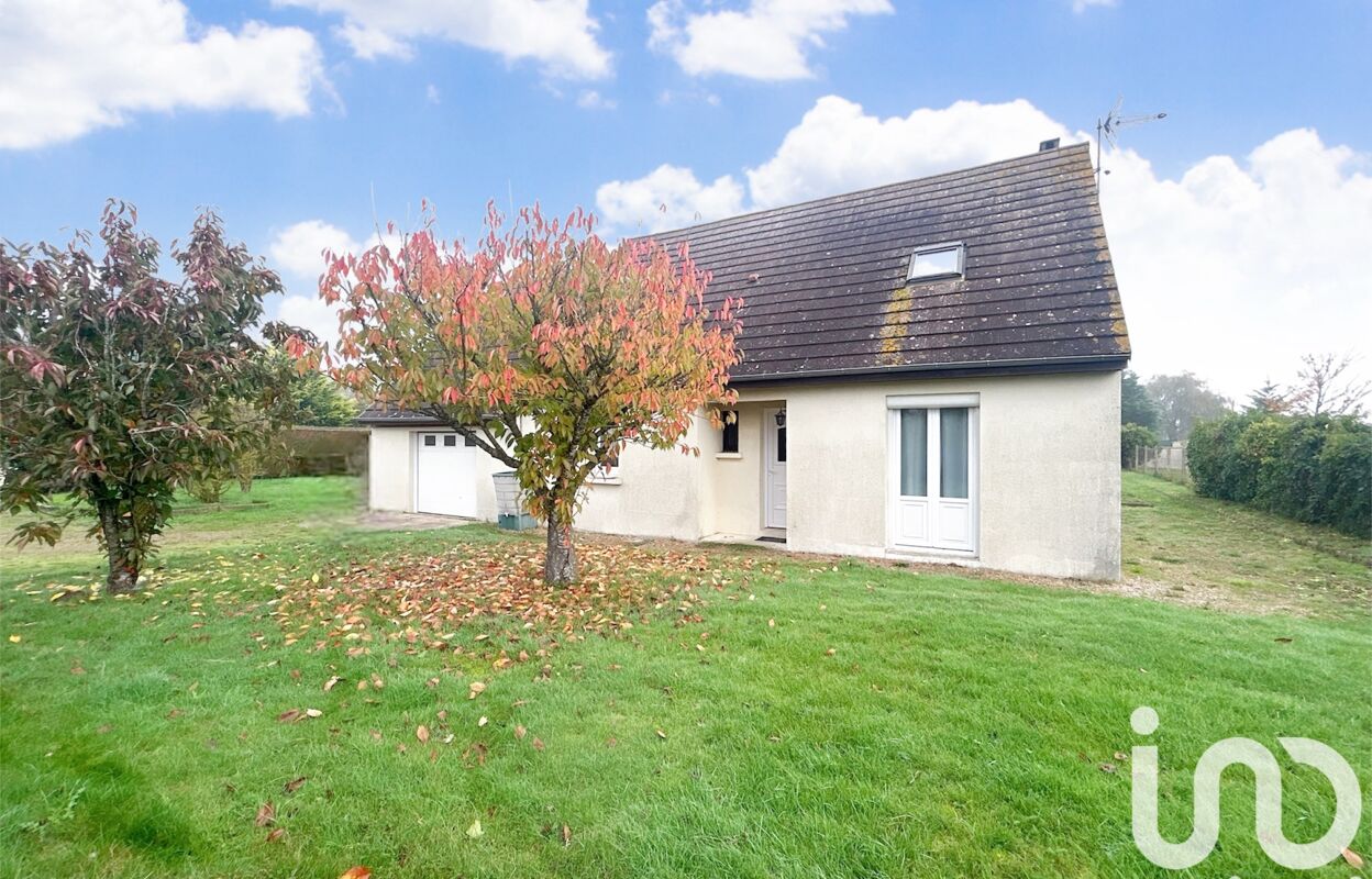 maison 3 pièces 82 m2 à vendre à Breteuil (27160)